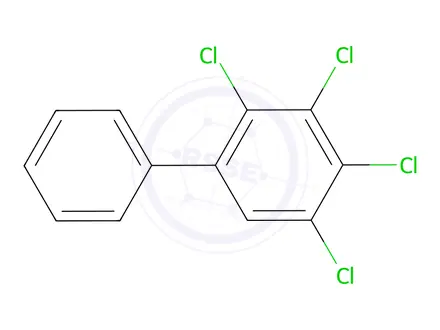 Chemical structure of PCB No. 61