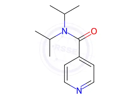 Chemical structure of Nicotinamide Impurity 163