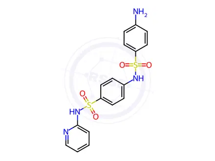 Chemical structure of Sulfasalazine Impurity 44