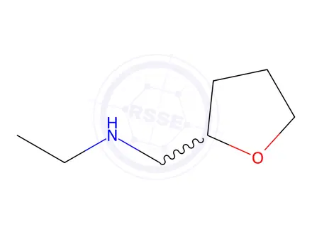 Chemical structure of N-(Tetrahydrofuran-2-ylmethyl)ethanamine