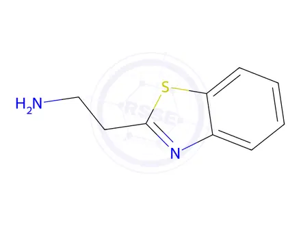 Chemical structure of 2-(1,3-Benzothiazol-2-Yl)Ethanamine Dihydrochloride