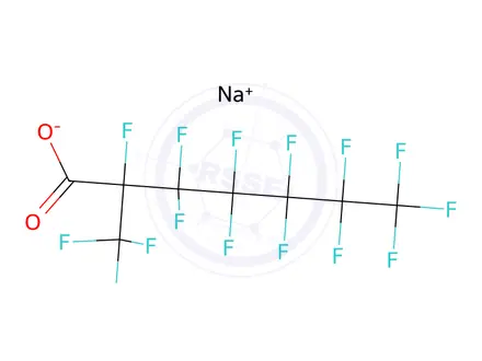 Chemical structure of / -2- - - - -
