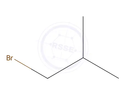 Chemical structure of 1-Bromo-2-methylpropane