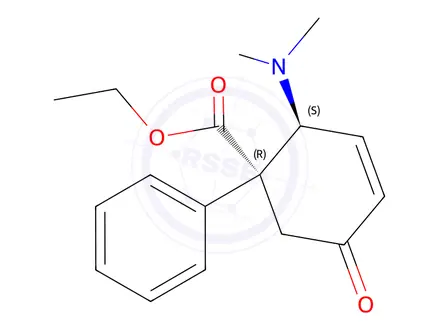 Chemical structure of Naloxone Impurity 3