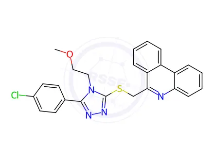Chemical structure of WAY-325616