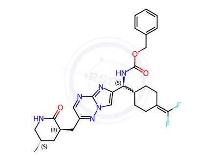 Chemical structure of Droxidopa Hydrochloride-13C7