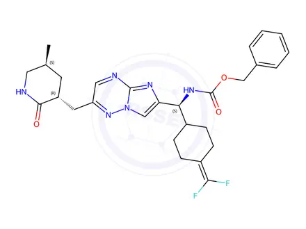 Chemical structure of 3-Iodocarbazole-d7