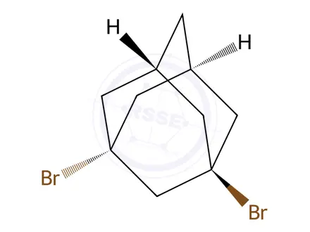 Chemical structure of Adamantane Impurity 102