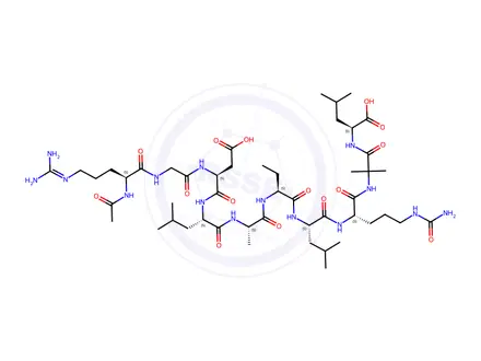 Chemical structure of Teneligliptin Impurity 120