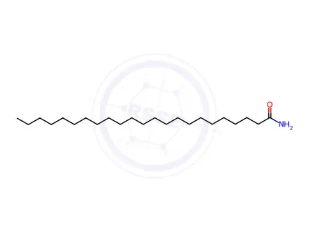Chemical structure of Tricosanamide
