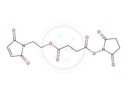 Chemical structure of MESS