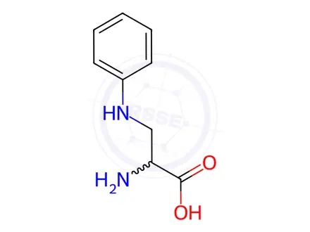 Chemical structure of Tryptophan Impurity 182