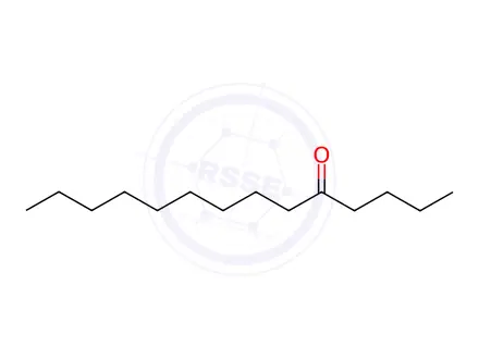 Chemical structure of 5-TETRADECANONE
