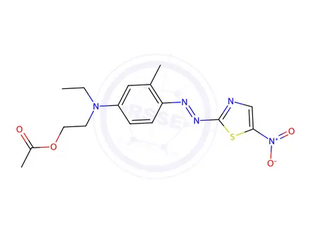 Chemical structure of Disperse Yellow Impurity 4