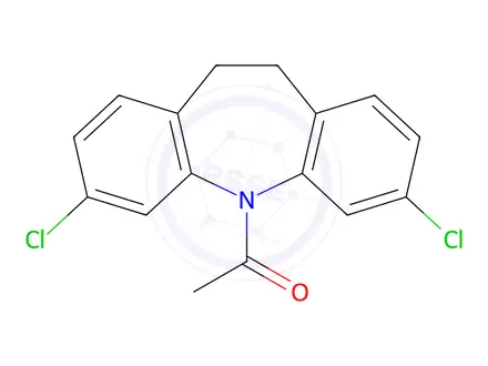 Chemical structure of Carbamazepine Impurity 56