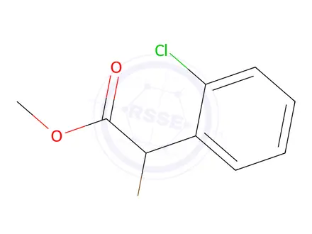 Chemical structure of Clopidogrel Impurity 20