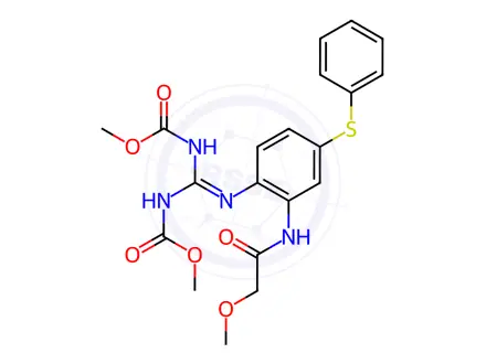 Chemical structure of Febantel
