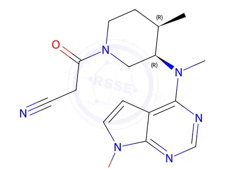 Chemical structure of Tofacitinib Impurity 149