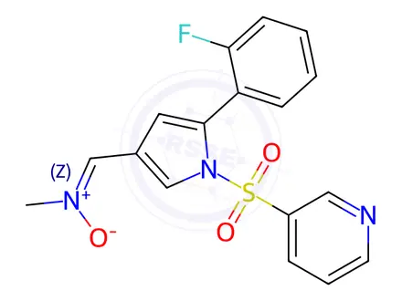 Chemical structure of Vonoprazan N-Oxide Impurity 2