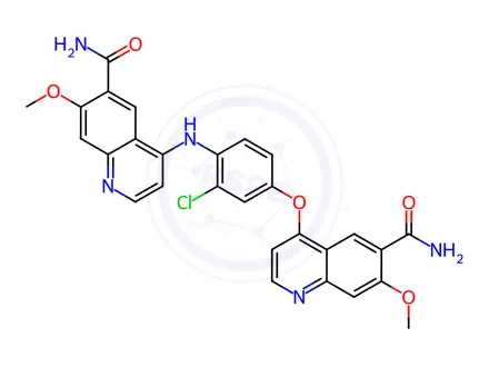 Chemical structure of Lenvatinib Impurity 221