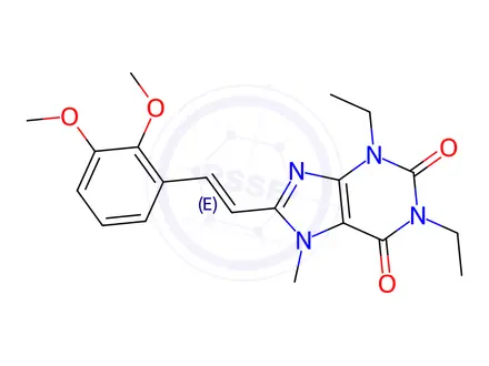 Chemical structure of KF 17837 Impurity 19