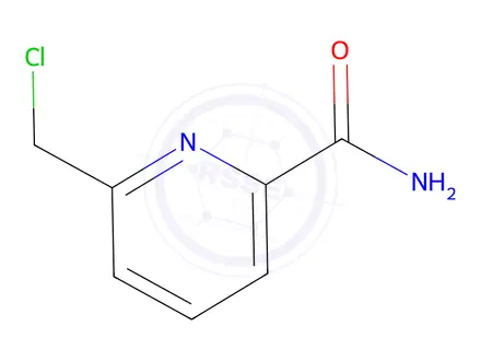 Chemical structure of 6-(Chloromethyl)picolinamide