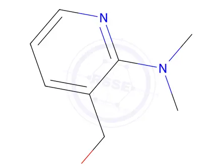 Chemical structure of (2-(Dimethylamino)pyridin-3-yl)methanol