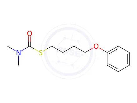 Chemical structure of Fenothiocarb