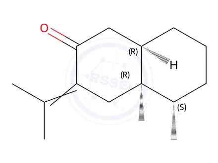 Chemical structure of Fukinone
