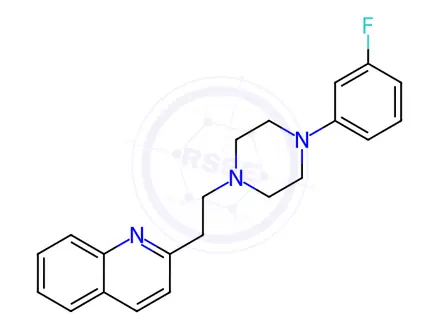 Chemical structure of Centhaquin Impurity 35