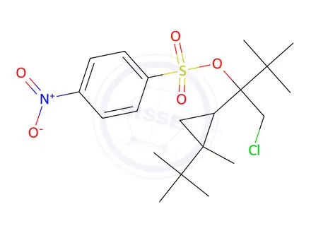 Chemical structure of Ibrexafungerp impurity 11