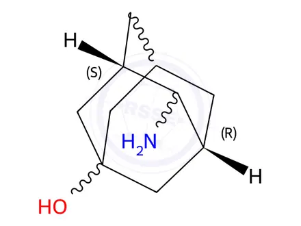 Chemical structure of Peficitinib Hydrobromide Impurity 20