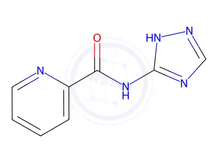 Chemical structure of n-(1h-1,2,4-Triazol-5-yl)picolinamide
