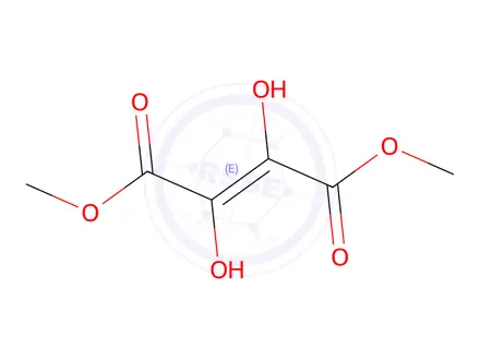 Chemical structure of Dihydroxyfumaric Acid Dimethyl Ester