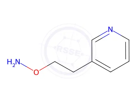 Chemical structure of o-(2-(Pyridin-3-yl)ethyl)hydroxylamine