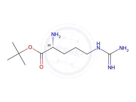 Chemical structure of D-Arginine 1,1-Dimethylethyl Ester