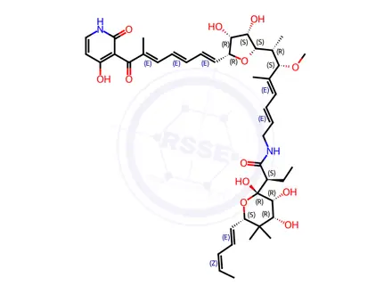 Chemical structure of Mocimycin