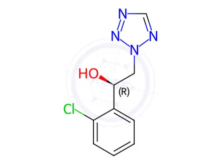 Chemical structure of Cenobamate Impurity 1