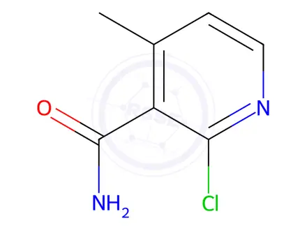 Chemical structure of Nicotinamide Impurity 136