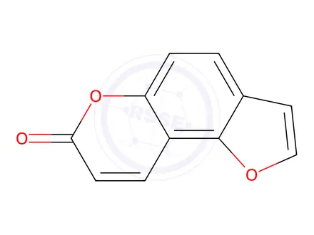 Chemical structure of Bakuchicin