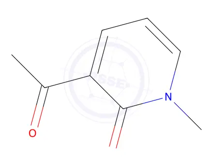 Chemical structure of 3-Acetyl-1-methylpyridin-2(1H)-one