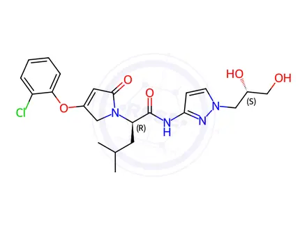 Chemical structure of Dorzagliatin Impurity 6
