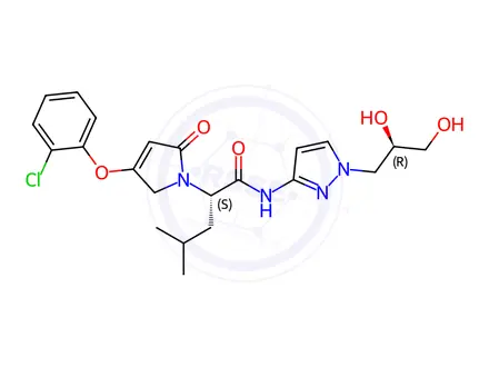 Chemical structure of Dorzagliatin