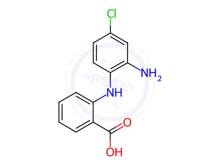 Chemical structure of Clozapine Impurity 15