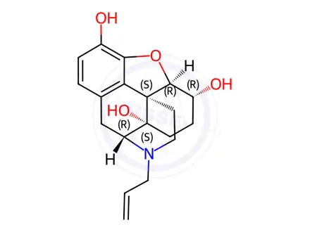Chemical structure of Dihydrocodeine Impurity 8