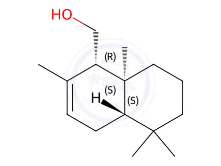 Chemical structure of Drimenol
