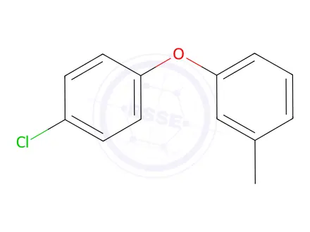 Chemical structure of 1-(4-CHlorophenoxy)-3-methyl-benzene