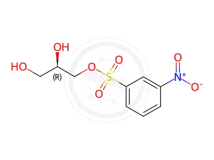 Chemical structure of Benzenesulfonic Acid Impurity 35