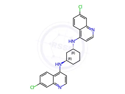 Chemical structure of WR 268668