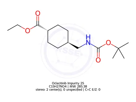 Chemical structure of Oclacitinib Impurity 83